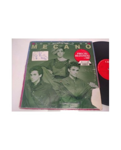 Mecano Lo Ultimo de Mecano 1986 CBS Spain Edition - LP Vinilo 12" G/VG - 3T