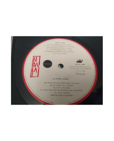 Mecano Aidalai 1991 Ariola Spain Edition - LP Vinilo 12" G+/VG - 3T