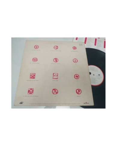 Mecano Aidalai 1991 Ariola Spain Edition - LP Vinilo 12" G+/VG - 3T