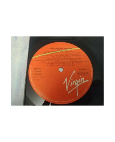 The Mission Soundtrack 1986 Virgin Ennio Morricone - LP Vinilo 12" V/VG - 3T