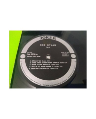 Bob Dylan A Rare Batch of Little White Wonder 1974 - LP Vinilo 12" VG/VG - 3T