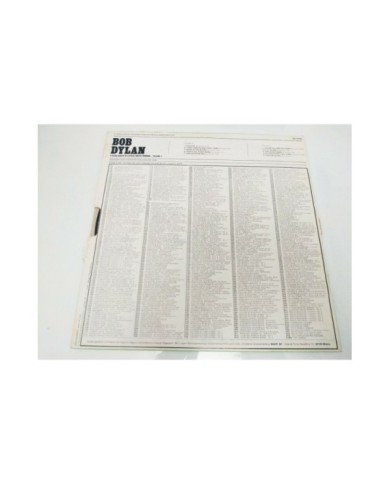Bob Dylan A Rare Batch of Little White Wonder 1974 - LP Vinilo 12" VG/VG - 3T