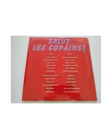 Salut Les Copains Frank Alamo Vince Taylor 1981 - 2 x LP Vinilo 12" Nuevo - 3T