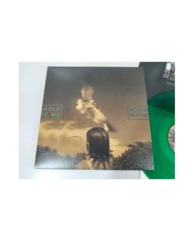 Household Infinite Me 2017 Indie Alternative - LP Vinilo Verde 12" VG+/VG+ - 3T