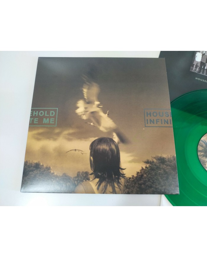 Household Infinite Me 2017 Indie Alternative - LP Vinilo Verde 12" VG+/VG+ - 3T
