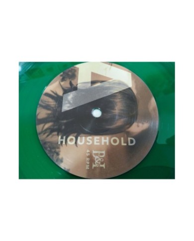 Household Infinite Me 2017 Indie Alternative - LP Vinilo Verde 12" VG+/VG+ - 3T