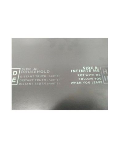 Household Infinite Me 2017 Indie Alternative - LP Vinilo Verde 12" VG+/VG+ - 3T