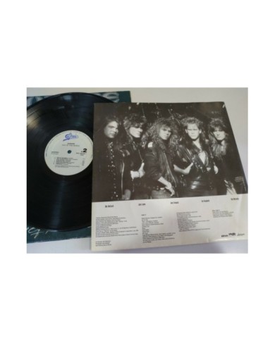 Europe Out of This World Spain Edition 1988 Epic LP Vinilo 12" VG/VG - 3T