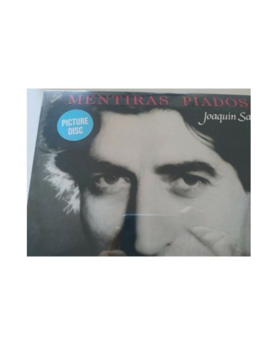 Joaquin Sabina Mentiras Piadosas Picture Disc 2021 - LP Vinilo 12" NUEVO - 4T