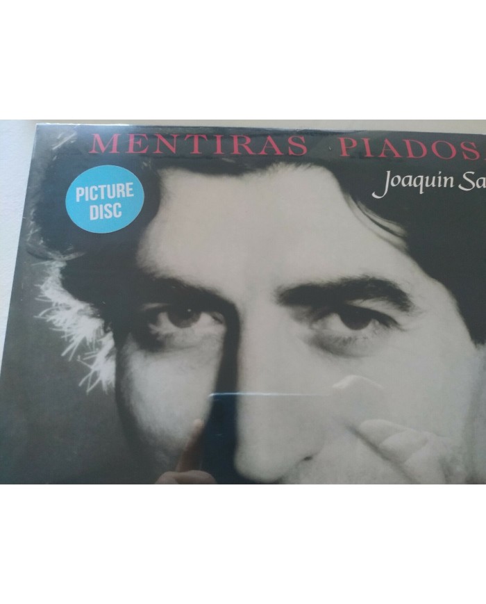 Joaquin Sabina Mentiras Piadosas Picture Disc 2021 - LP Vinilo 12" NUEVO - 4T