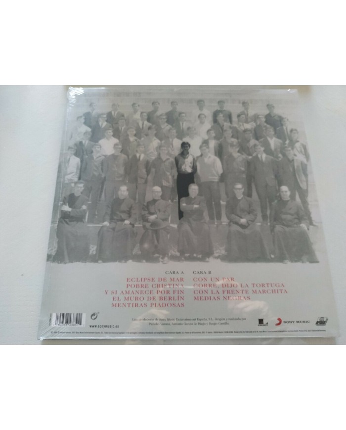 Joaquin Sabina Mentiras Piadosas Picture Disc 2021 - LP Vinilo 12" NUEVO - 4T