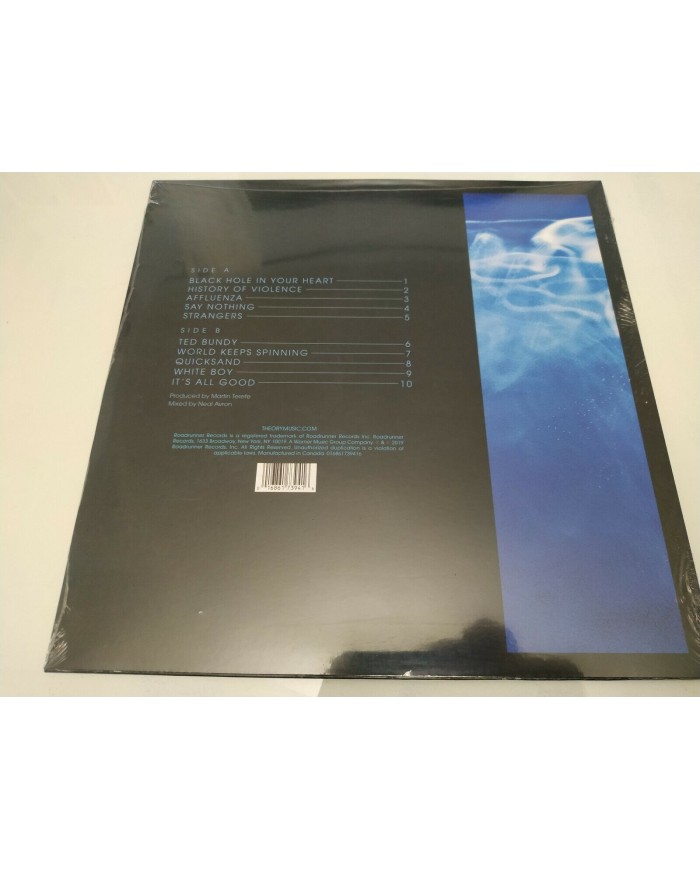 Theory of a Deadman Say Nothing 2019 Roadrunner Canada LP Vinilo 12" NUEVO - 4T
