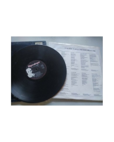 The Icicle Works If You Want to Defeat Your Enemy 1987 LP 12" Vinilo G+/G+ - 4T