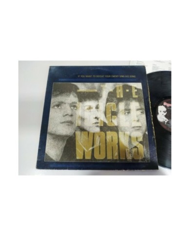 The Icicle Works If You Want to Defeat Your Enemy 1987 LP 12" Vinilo G+/G+ - 4T