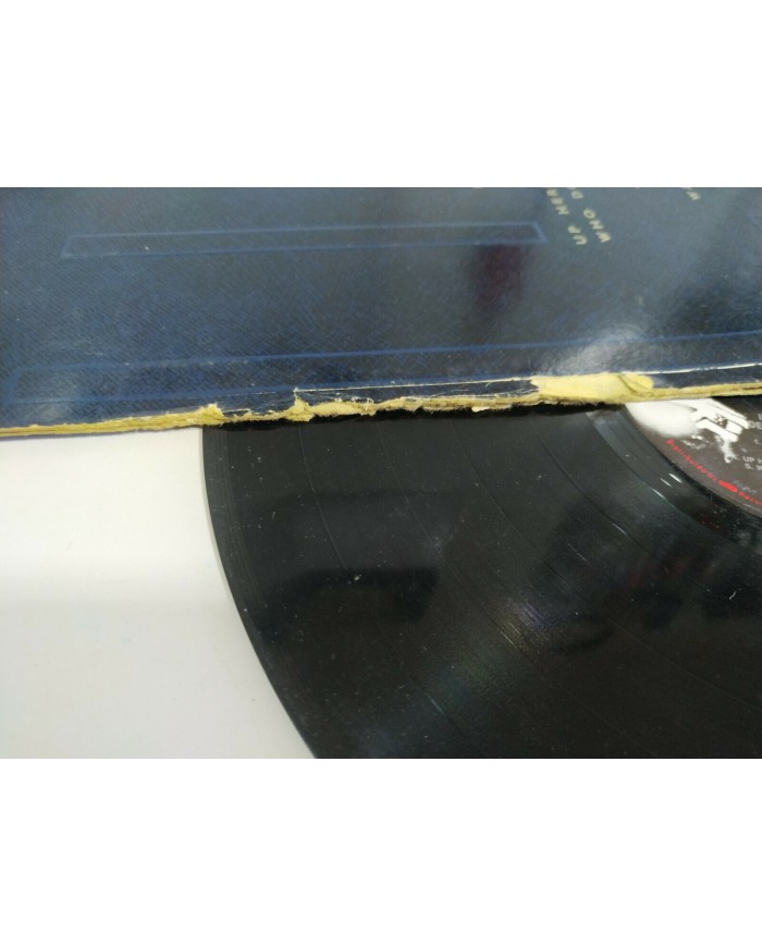 The Icicle Works If You Want to Defeat Your Enemy 1987 LP 12" Vinilo G+/G+ - 4T