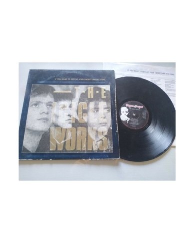 The Icicle Works If You Want to Defeat Your Enemy 1987 LP 12" Vinilo G+/G+ - 4T