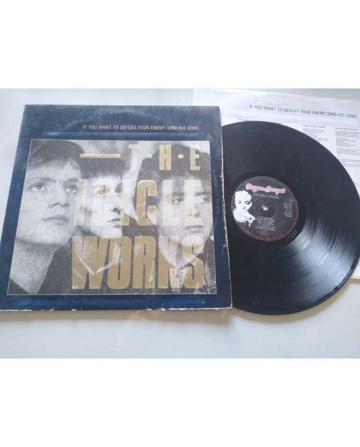 The Icicle Works If You Want to Defeat Your Enemy 1987 LP 12" Vinilo G+/G+ - 4T