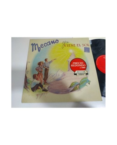 Mecano Ya Viene el Sol 1984 CBS Spain Edition - LP Vinilo 12" VG/VG - 3T