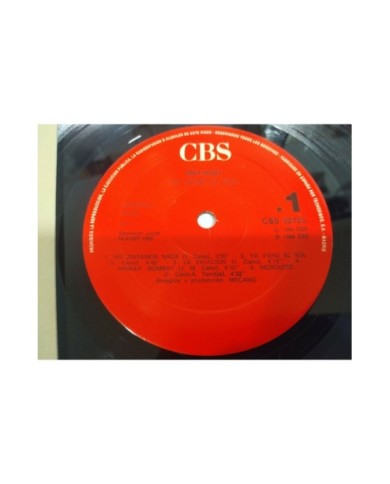 Mecano Ya Viene el Sol 1984 CBS Spain Edition - LP Vinilo 12" VG/VG - 3T