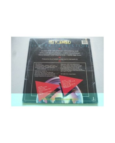 Fast Forward Living In Fiction 1984 Island USA Edition - LP Vinilo 12" Nuevo Am
