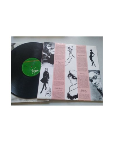 Belinda Carlisle Live your Life By Free 1991 Virgin - LP Vinilo 12" VG/VG Am