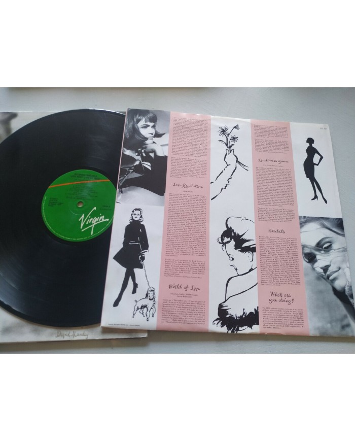 Belinda Carlisle Live your Life By Free 1991 Virgin - LP Vinilo 12" VG/VG Am