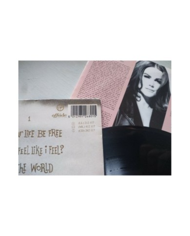Belinda Carlisle Live your Life By Free 1991 Virgin - LP Vinilo 12" VG/VG Am