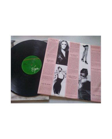 Belinda Carlisle Live your Life By Free 1991 Virgin - LP Vinilo 12" VG/VG Am