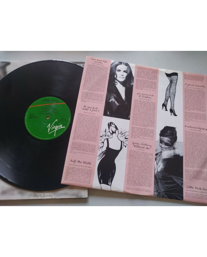 Belinda Carlisle Live your Life By Free 1991 Virgin - LP Vinilo 12" VG/VG Am