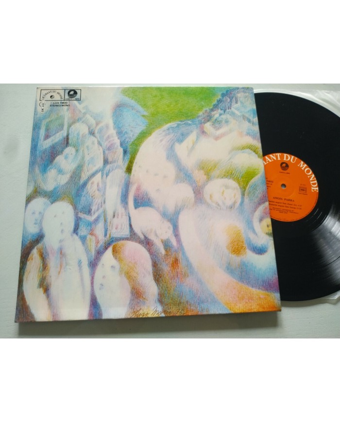 Angel Parra La Pasion Selon Saint Jean 1976 France Edition - LP Vinilo 12" VG/VG