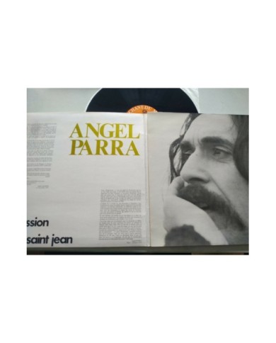 Angel Parra La Pasion Selon Saint Jean 1976 France Edition - LP Vinilo 12" VG/VG