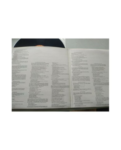 Angel Parra La Pasion Selon Saint Jean 1976 France Edition - LP Vinilo 12" VG/VG