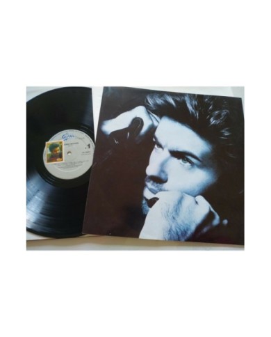 George Michael Faith Epic Spain First Press 1987 - LP Vinilo 12" VG/VG