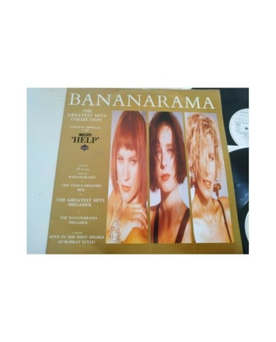 Bananarama The Greatest Hits Collection 1989 London - 2 x LP 12" Vinilo - VG/VG
