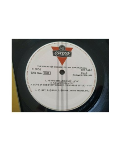 Bananarama The Greatest Hits Collection 1989 London - 2 x LP 12" Vinilo - VG/VG