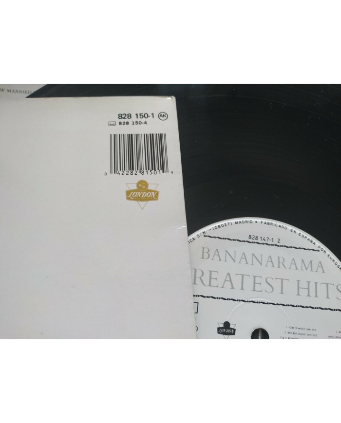 Bananarama The Greatest Hits Collection 1989 London - 2 x LP 12" Vinilo - VG/VG