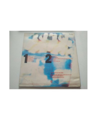 Paul Simon Hearts And Bones 1983 Spain first Press Warner - LP Vinilo 12" Nuevo