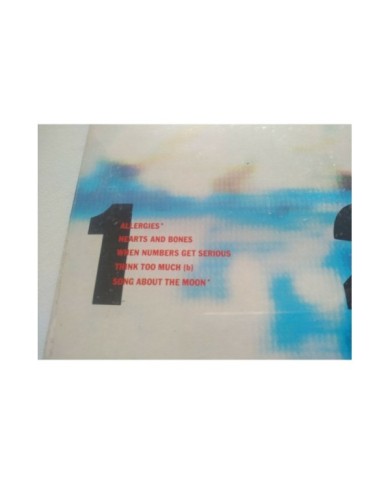 Paul Simon Hearts And Bones 1983 Spain first Press Warner - LP Vinilo 12" Nuevo