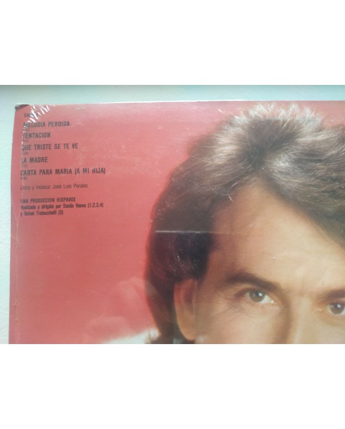 Jose Luis Perales Amaneciendo en Ti 1984 Hispavox - LP Vinilo 12" Nuevo