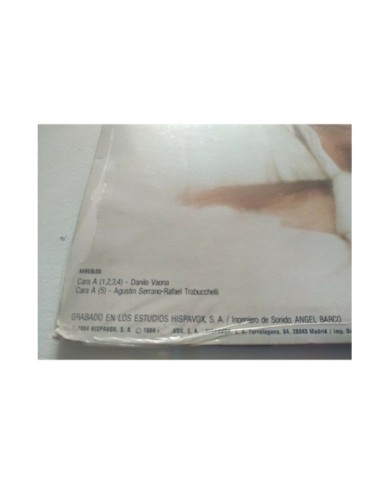 Jose Luis Perales Amaneciendo en Ti 1984 Hispavox - LP Vinilo 12" Nuevo