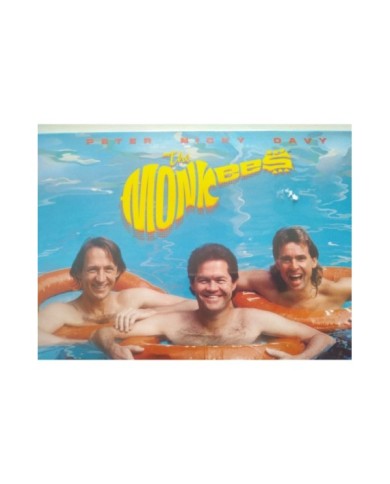 The Monkees Peter Micky Davy Spain First Press - LP Vinilo 12" Nuevo