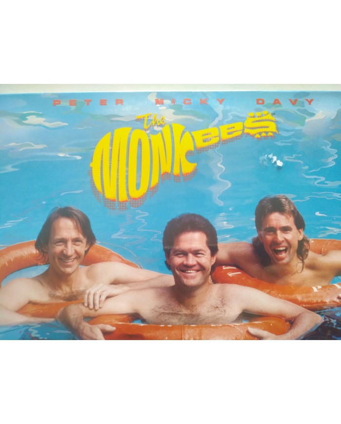 The Monkees Peter Micky Davy Spain First Press - LP Vinilo 12" Nuevo