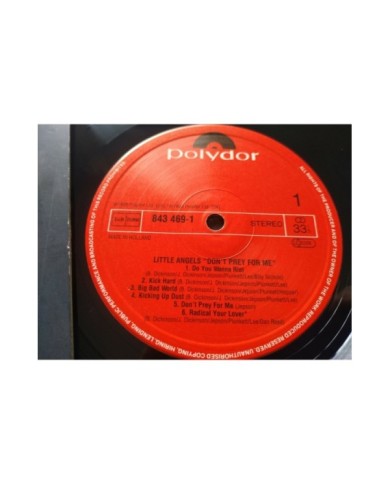 Little Angels Don?t Pray For Me Polydor 1989 UK Edition - LP Vinilo 12" VG/VG 3T