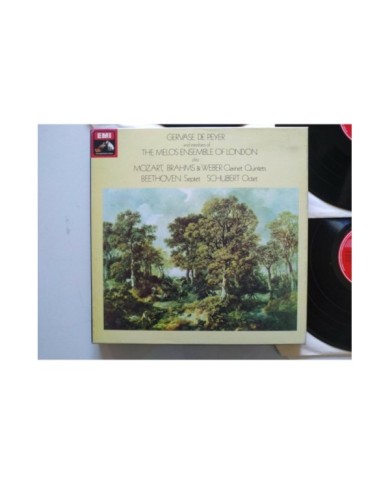 Gervase De Peyer Mozart Brahms Weber 1965 EMI Box 4 x LP 12" Vinilo VG/VG