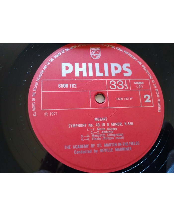 The Rise Of The Symphony Marriner 1970 Box 4 x LP + Libreto 12" Vinilo VG/VG