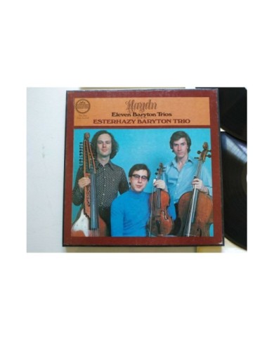 Eleven Baryton Trios Haydn 1977 EMI UK Ed Box 2 x LP + Libreto 12" Vinilo VG/VG