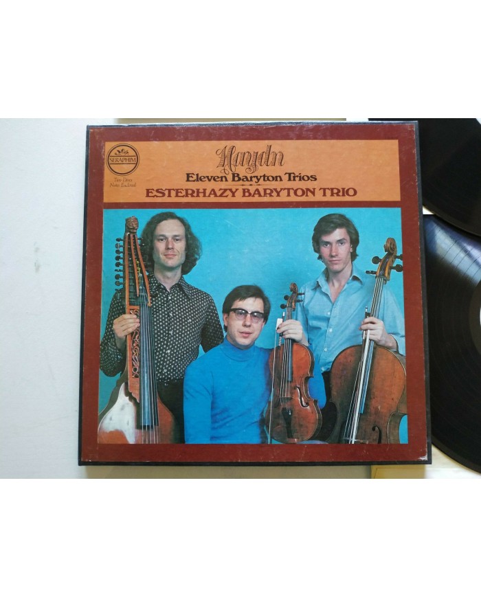 Eleven Baryton Trios Haydn 1977 EMI UK Ed Box 2 x LP + Libreto 12" Vinilo VG/VG