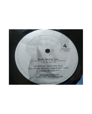 Eleven Baryton Trios Haydn 1977 EMI UK Ed Box 2 x LP + Libreto 12" Vinilo VG/VG