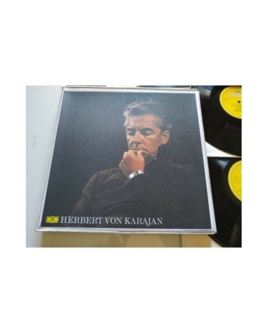 Schumann 4 Symphonies Karajan 1972 UK Edt Box 3 x LP + Libreto 12" Vinilo VG/VG