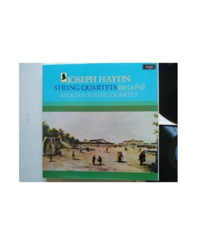 Haydn String Quartets Aeolian Quartet 1975 Box 3 x LP + Libreto 12" Vinilo VG/VG